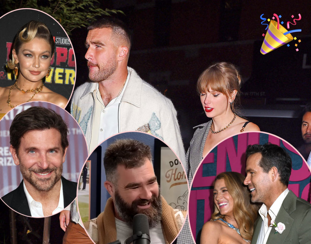 Everyone Who Was At Taylor Swift & Travis Kelce's Rhode Island House Party!