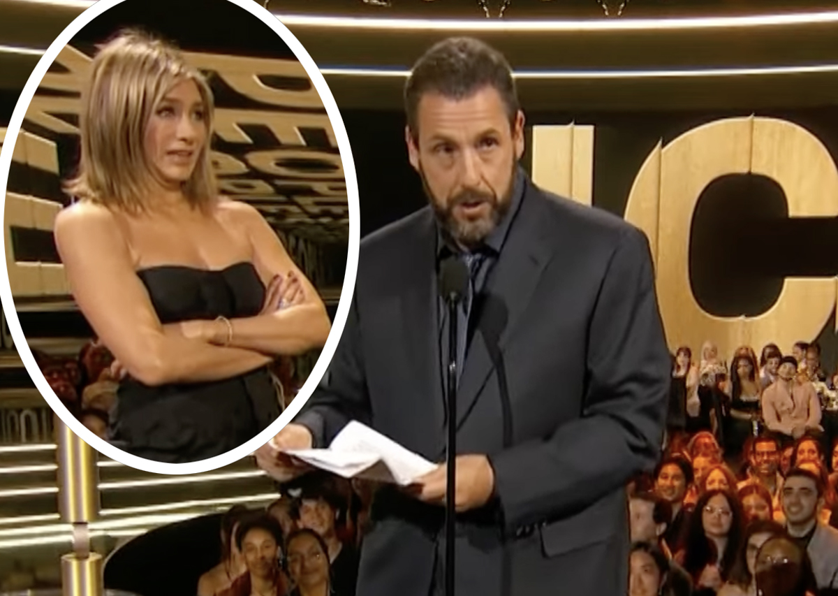 Adam Sandler Peoples Choice Awards Icon Speech