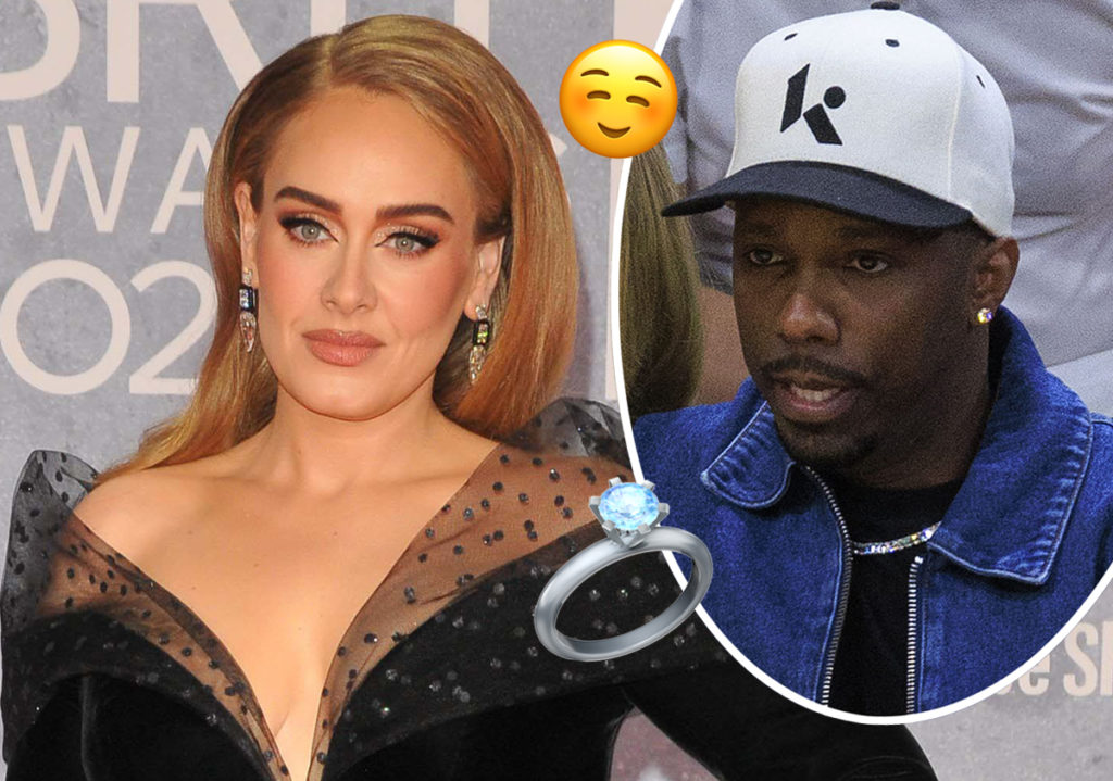 Adele & Rich Paul Are Engaged: REPORT