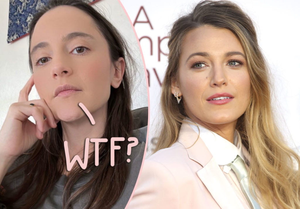 Alexa Nikolas SLAMS Blake Lively For Including Music From Her ‘Known Abuser’ Ex-Husband In It Ends With Us! Yikes!