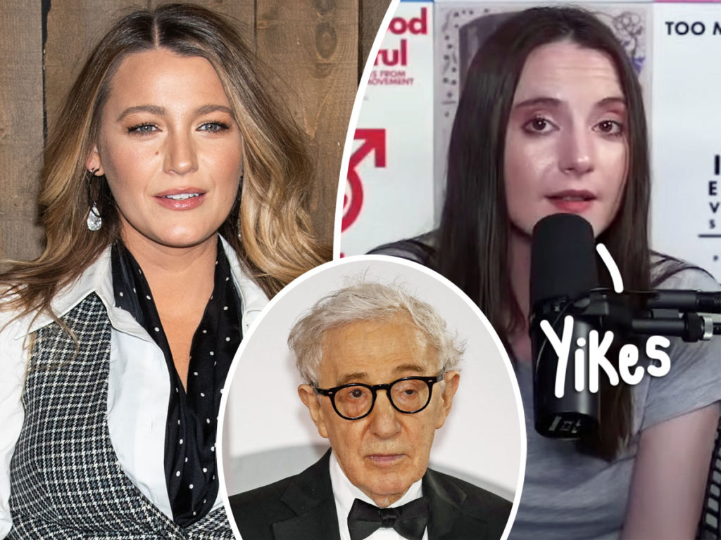 Alexa Nikolas Blasts Blake Lively AGAIN -- This Time About Her Questionable Woody Allen Comments!