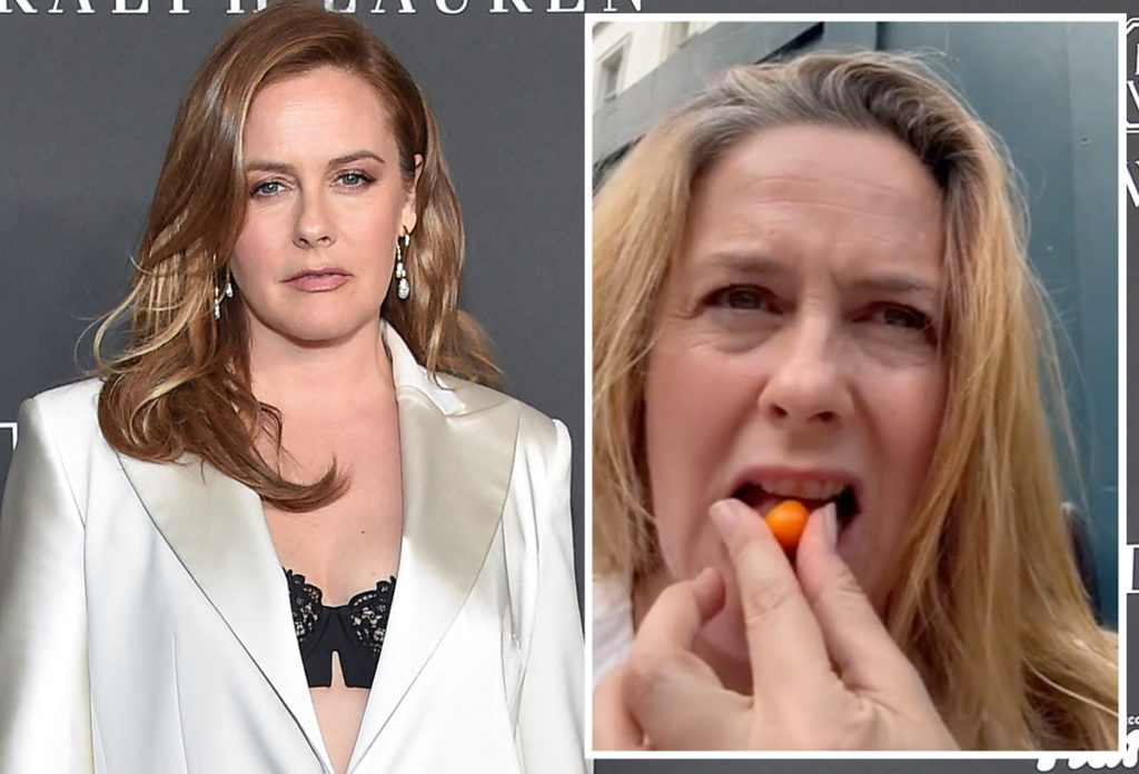 Is Alicia Silverstone Ok?? Fans Freak Out After Actress Ate Poisonous Berries In Latest TikTok And Hasn't Posted Since!!