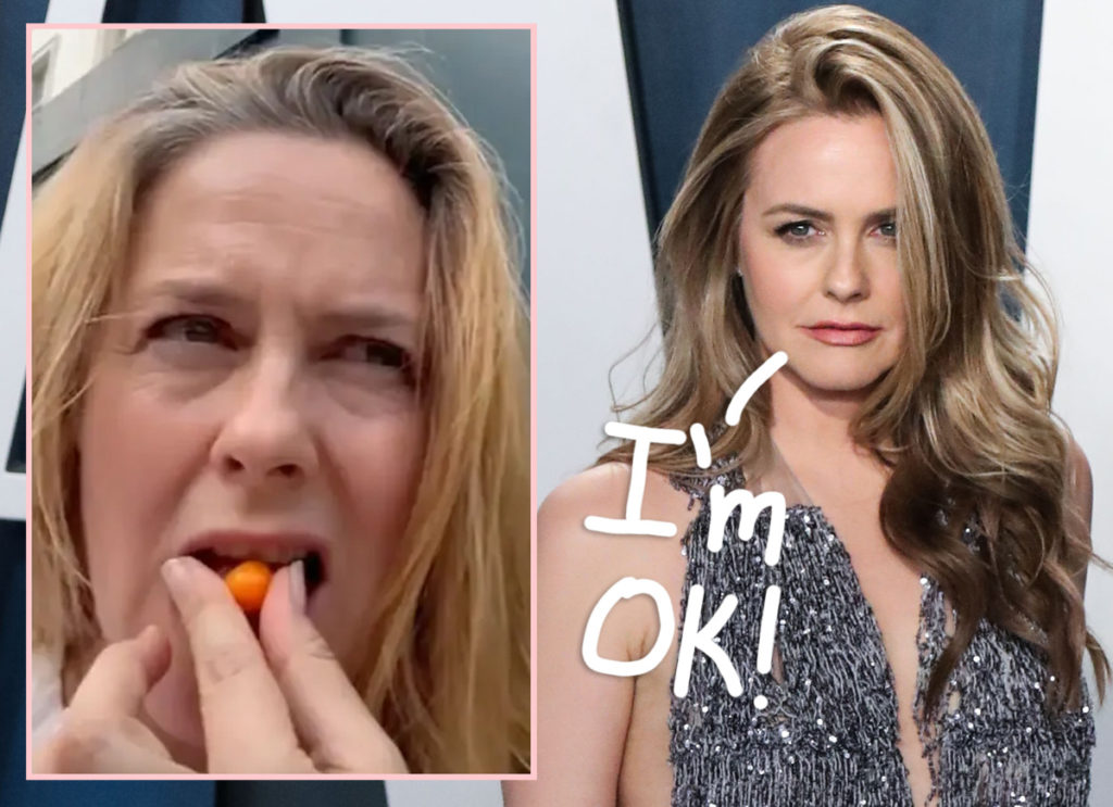 Alicia Silverstone Is Alive And Well! She Confirms She Survived The Berry-Eating Incident In The Funniest Way!