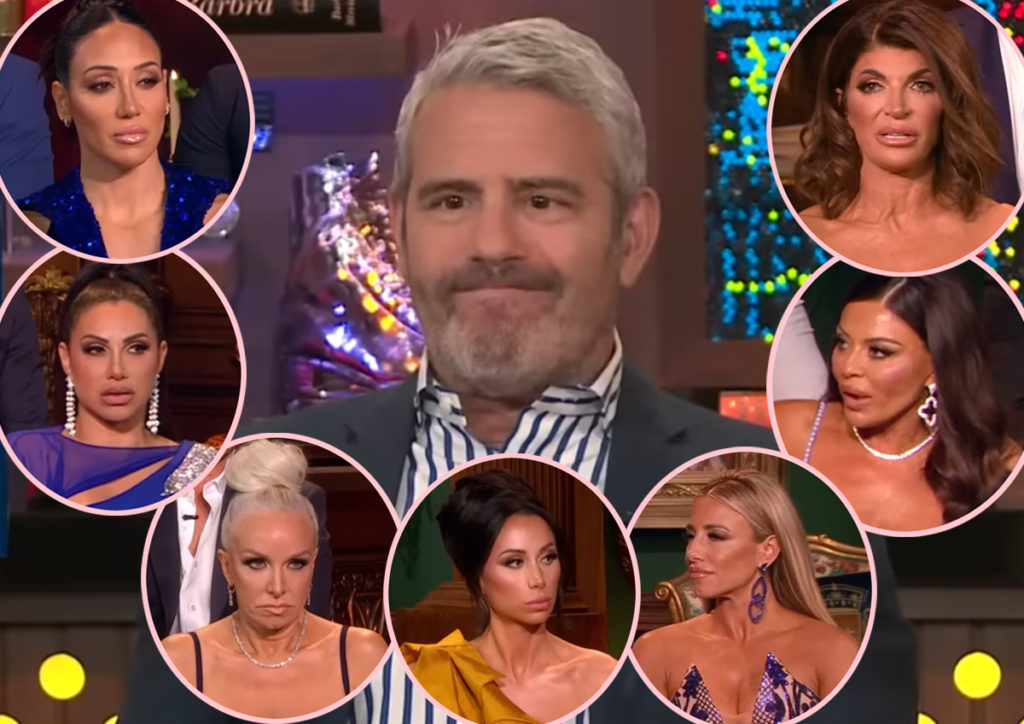 Andy Cohen confirms RHONJ reboot