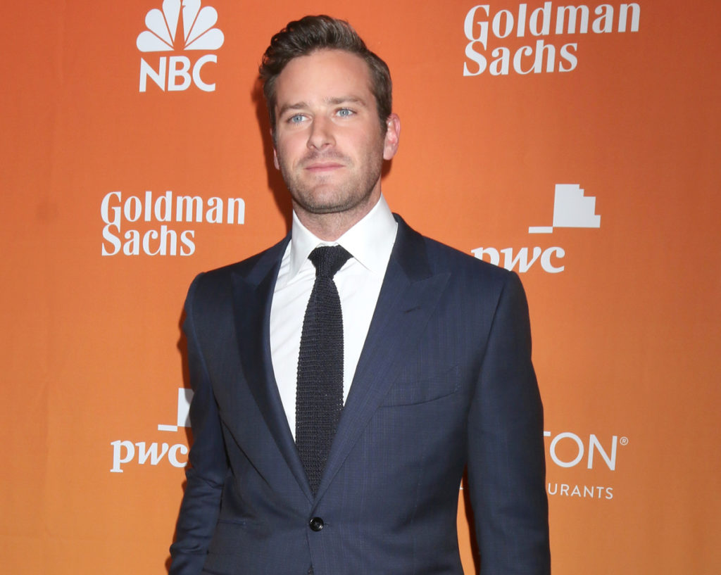 Armie Hammer Returns To Instagram After Controversy