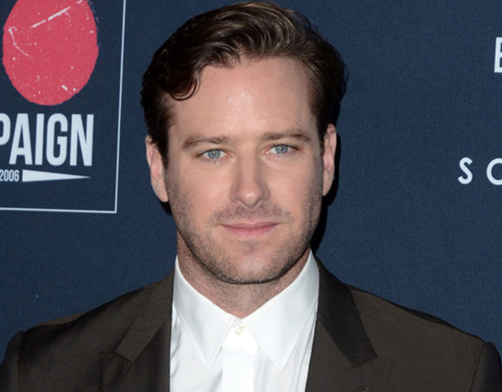 Armie Hammer Says He's 'Grateful' For The Cannibalism Accusations -- And Details Suicide Attempt Amid Controversy