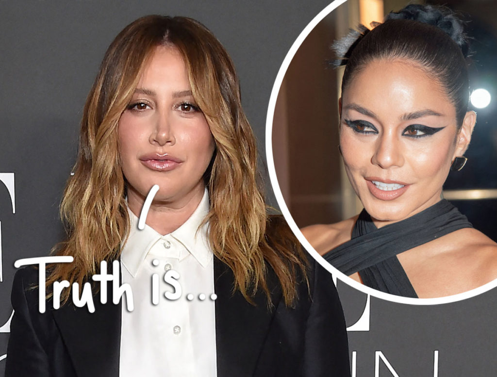 Ashley Tisdale Addresses Vanessa Hudgens Feud Rumors!