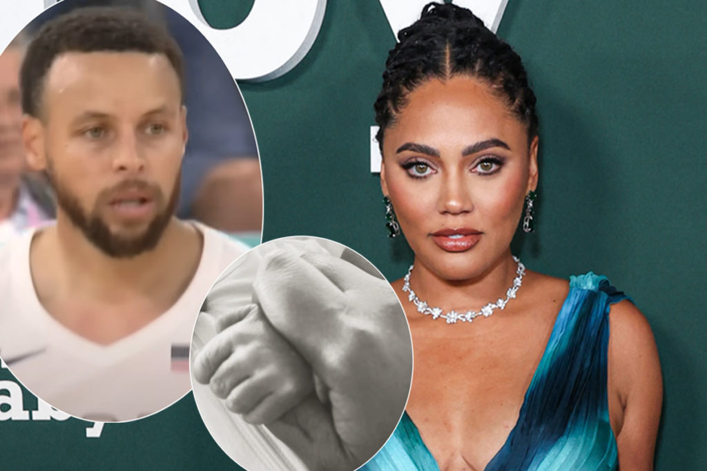 Ayesha Curry Seen Crying In Viral Confrontation With French Police Amid Claims They Hit Her Newborn On Head!