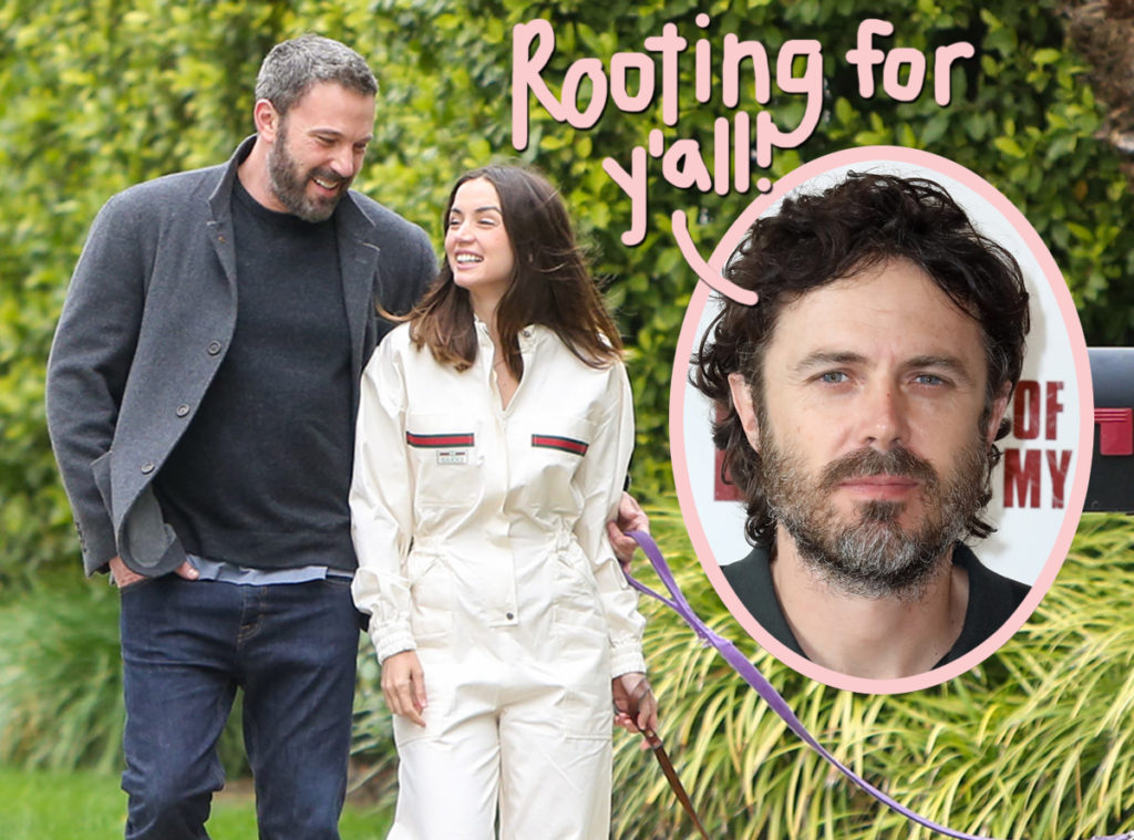 casey affleck sings praises for ben affleck's ex ana de armas