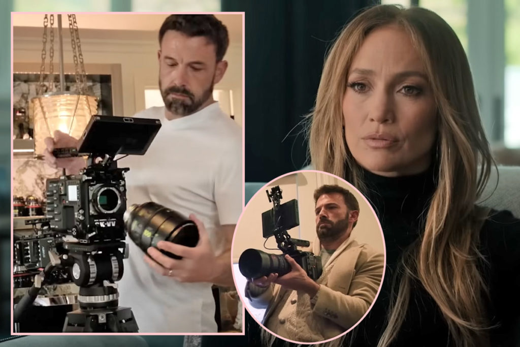 The Jennifer Lopez Documentary Ben Affleck Wasn’t A Fan Of?? It Was Actually ‘His Idea,’ Says Insider!