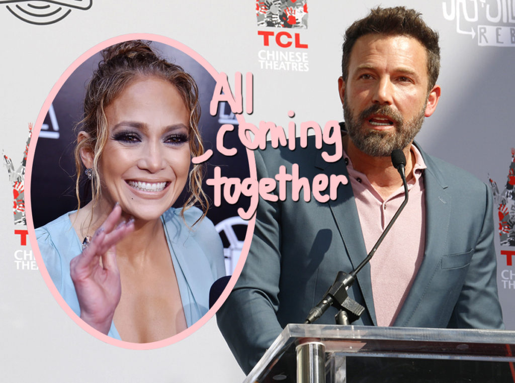 ben affleck, jennifer lopez : kids hanging out together