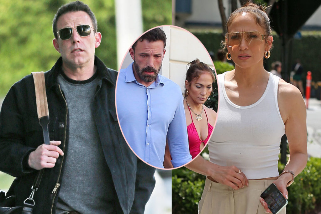 Ben Affleck & Jennifer Lopez’s Marital Issues Started RIGHT After Their Wedding… On Their Honeymoon!