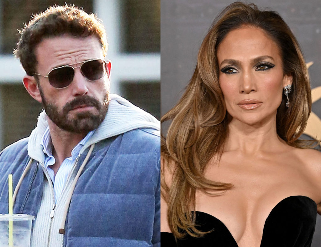 Jennifer Lopez & Ben Affleck Have 'Not Officially Separated Yet' -- But Are 'Living Separate Lives'