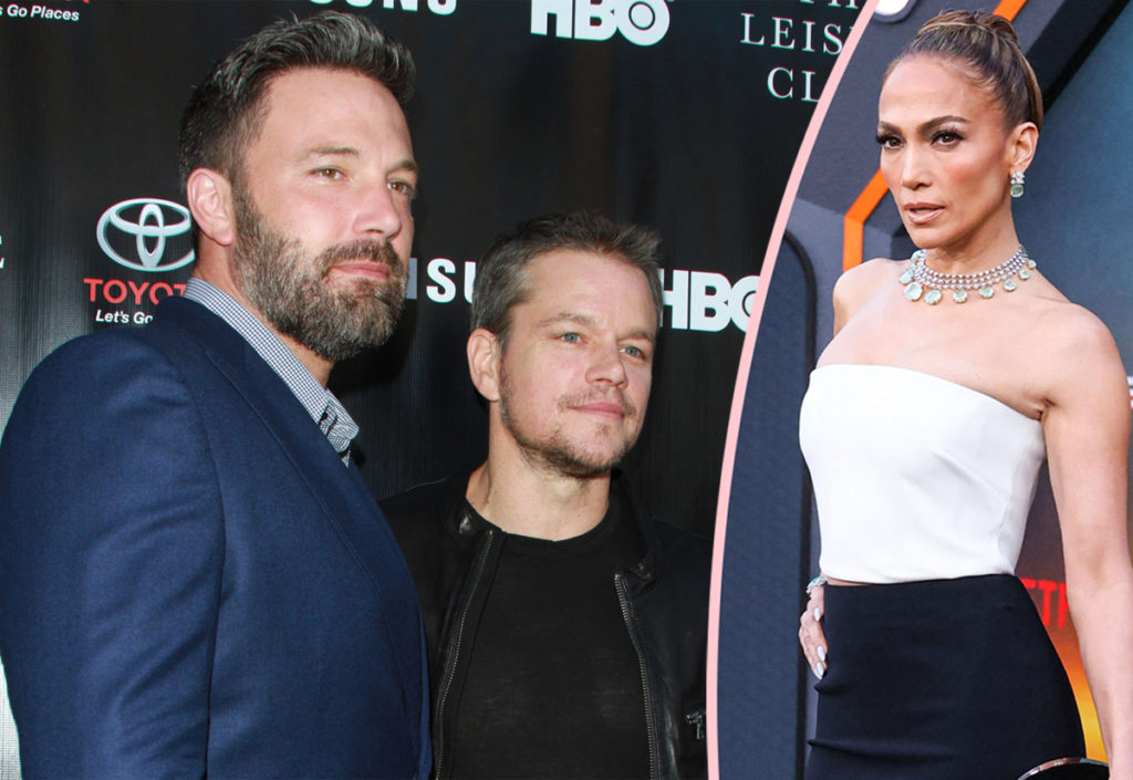 Ben Affleck leaning on best friend Matt Damon amid Jennifer Lopez marriage troubles