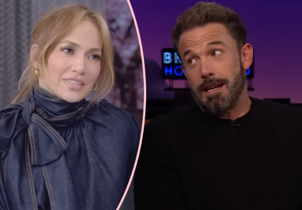 Ben Affleck & Jennifer Lopez 'Discussed Joint Filing' Divorce -- But He LET Her File Instead, Claim Friends!