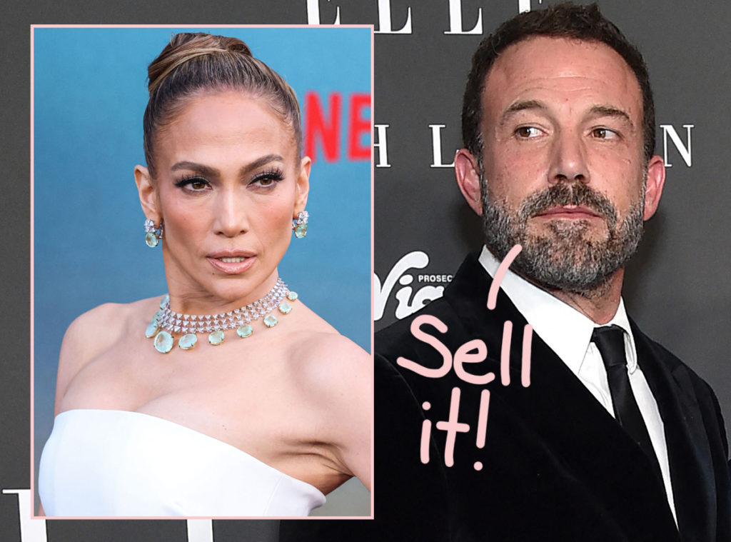 Jennifer Lopez & Ben Affleck 'In A Rush To Sell' Mansion -- And THIS Is Why 'He Was Never Happy There'!