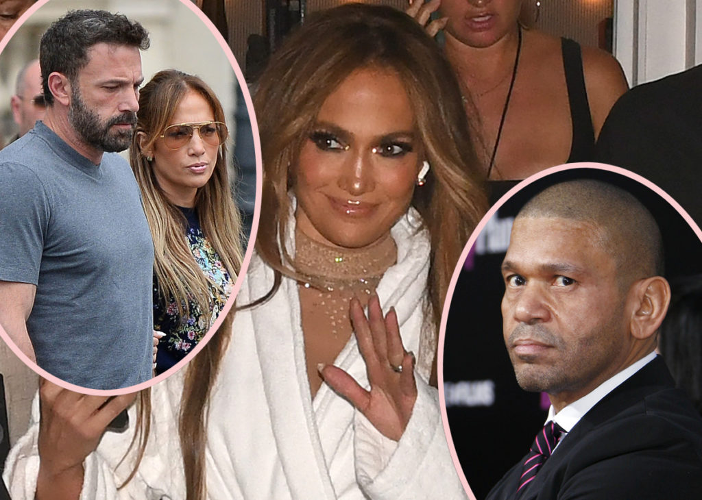 Ben Affleck Tension Jennifer Lopez Manager Benny Medina