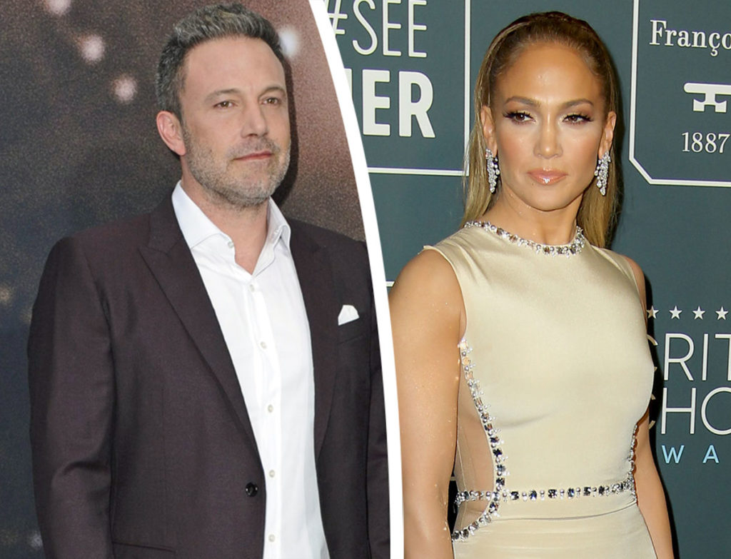 Ben Affleck and Jennifer Lopez