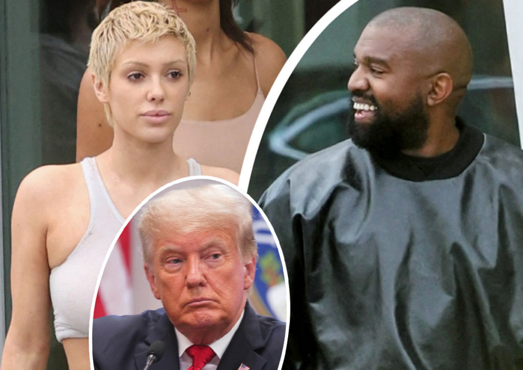 Bianca Censori's Friends Are 'Terrified' For Her Well-Being After Kanye West Takes Her To A Trump Rally!