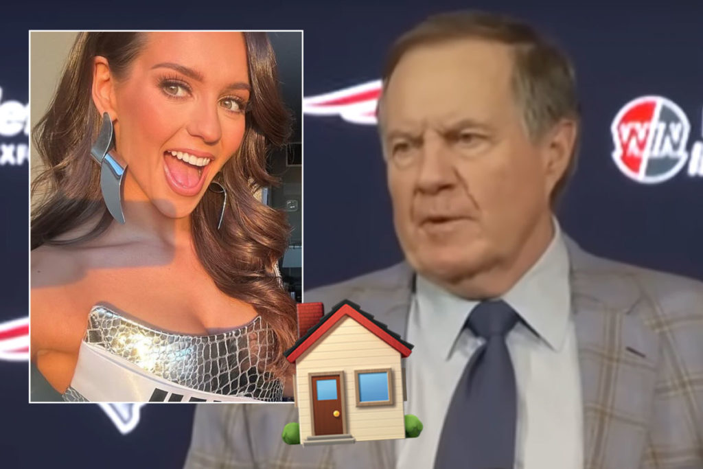 Bill Belichick Is Already Living With His 23-Year-Old Girlfriend! And Has Been For HOW LONG?!