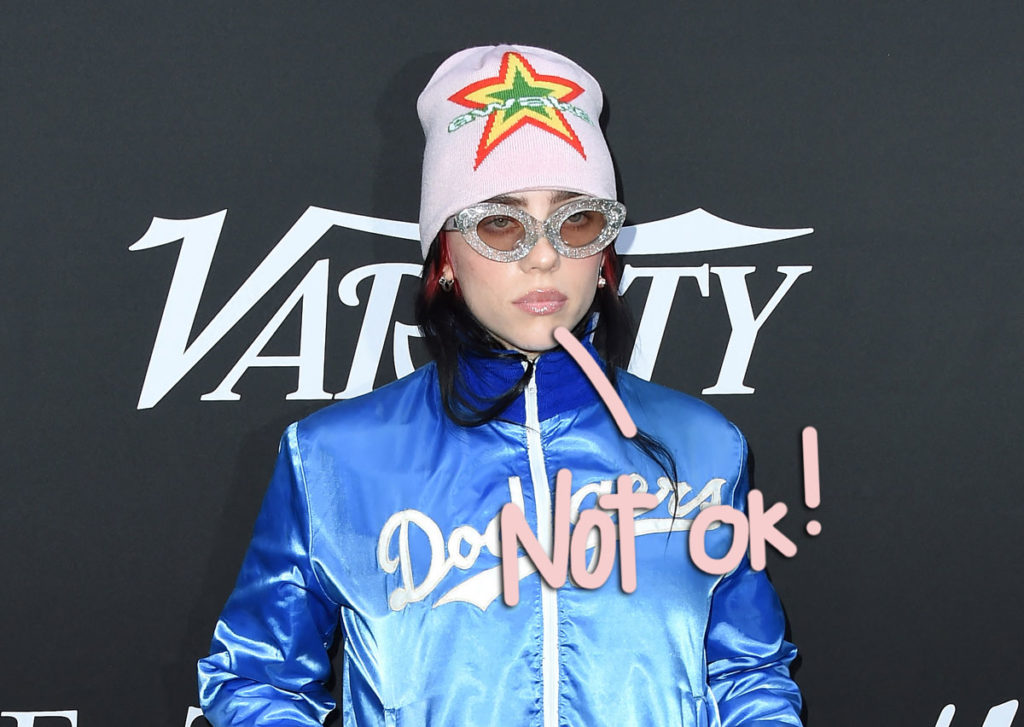 Billie Eilish CALLS OUT Variety For Outing Her!