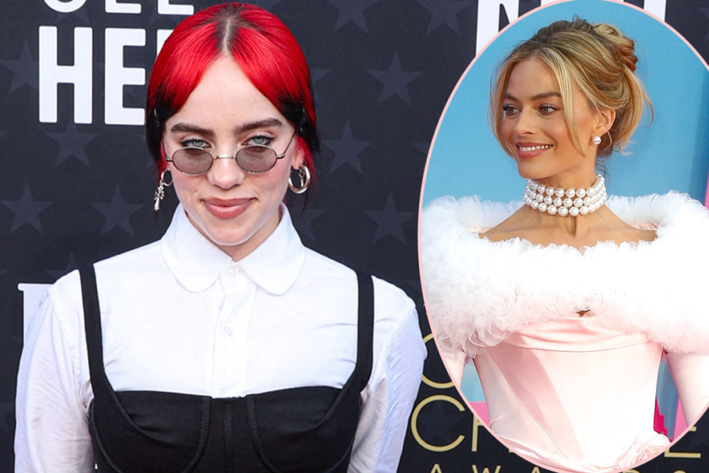 Billie Eilish Reacts To Her Barbie Song Getting An Oscar Nomination -- & Thanks Margot Robbie After Snub!