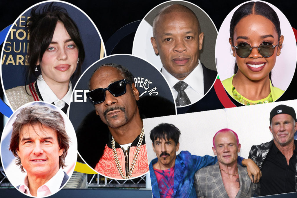 Billie Eilsh, Snoop Dogg, Dr. Dre, The Red Hot Chili Peppers, H.E.R., & Tom Cruise Excite Fans For 2028 LA Olympics With Epic Closing Ceremony!