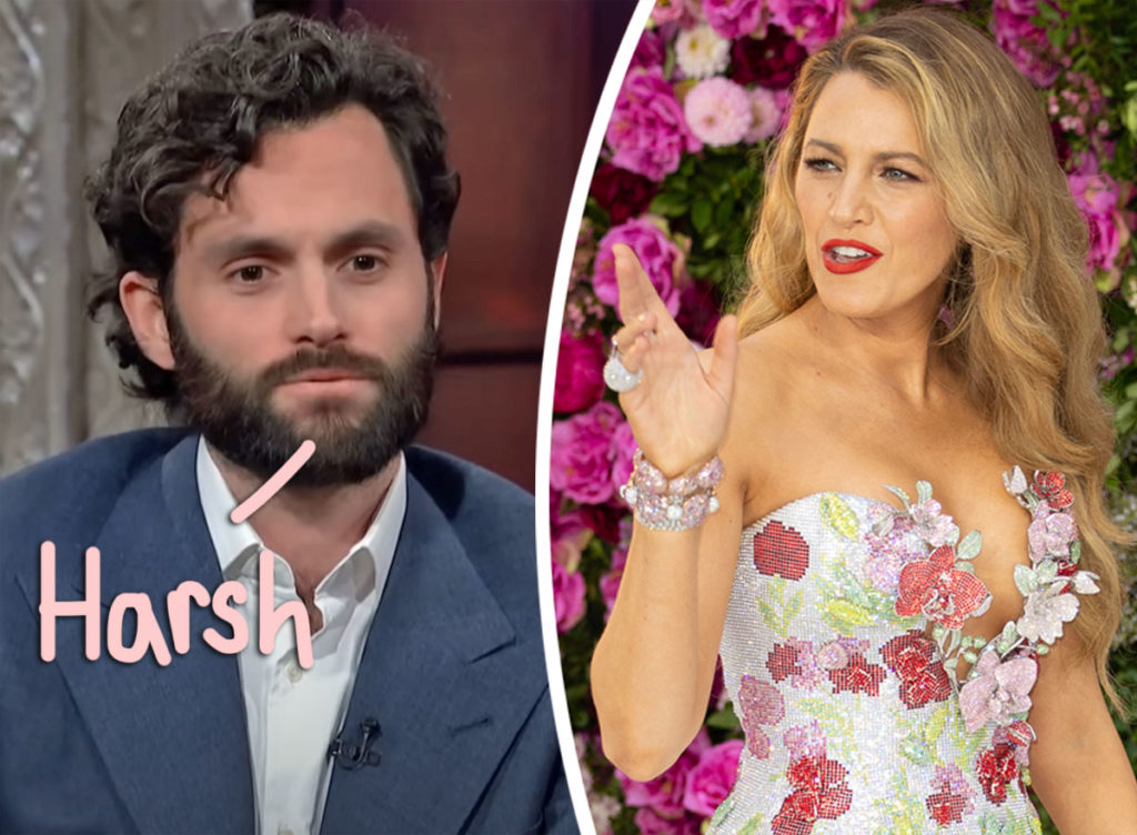 Yet ANOTHER Shady Blake Lively Reporter Spat Has Been Unearthed – Including A Dig At Ex Penn Badgley!