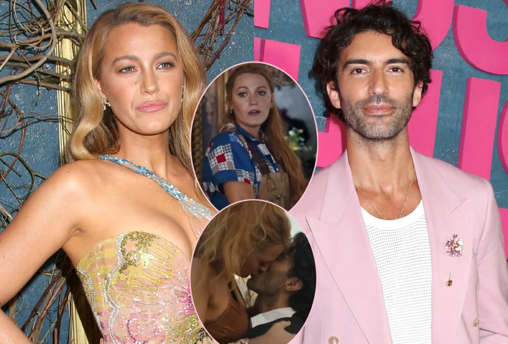 Blake Lively Felt Justin Baldoni Fat-Shamed Her, Kissed Too Long During Scene