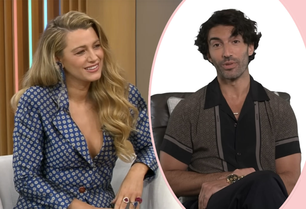 Blake Lively It Ends With Us Justin Baldoni Feud Cause Creative Control