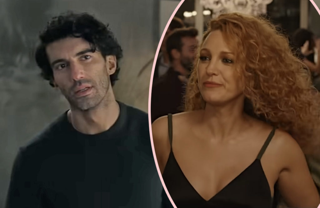 Blake Lively Justin Baldoni Feud It Ends With Us Stars Refused To Be On Set Together