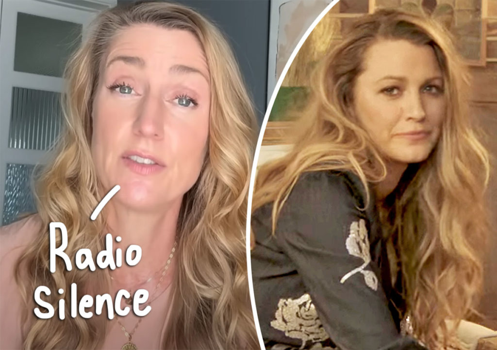 Interviewer Says Blake Lively Has NOT Apologized For Rude AF ‘Little Bump’ Dig!