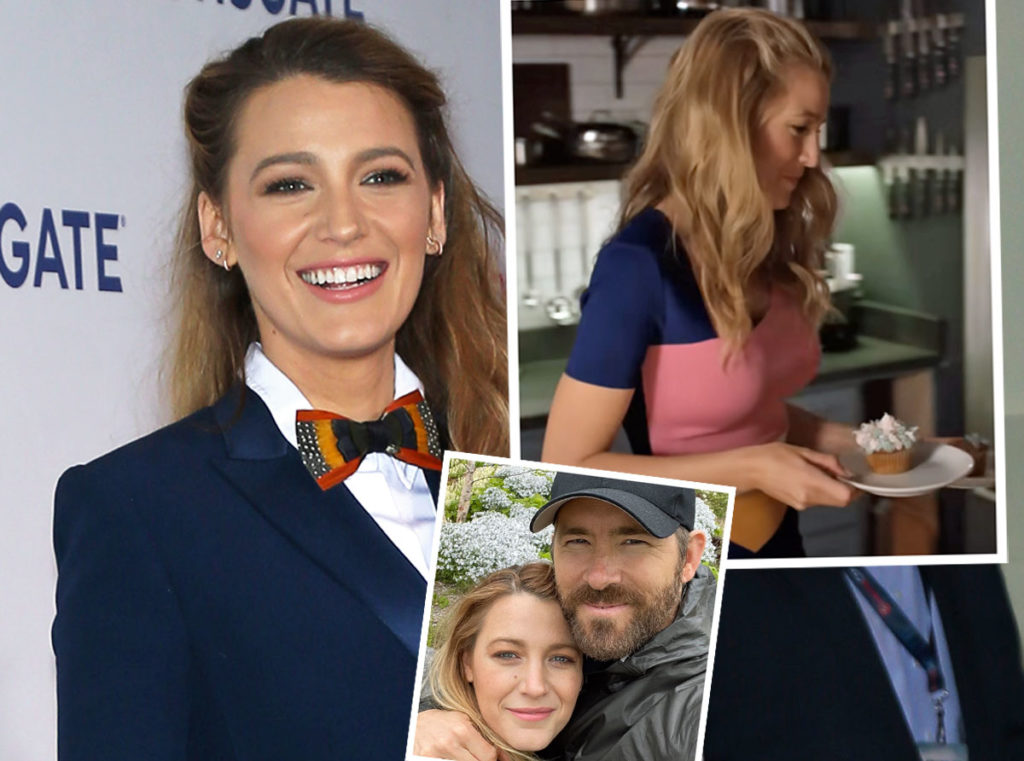 Blake Lively Reveals Wild NSFW Cake She Had Made For Son's First Birthday!