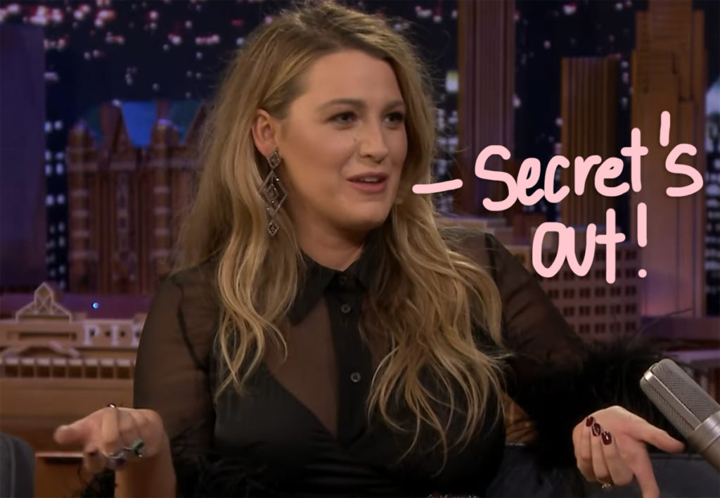 What! Blake Lively's Been Lying To Us About Her Name This Whole Time!!!