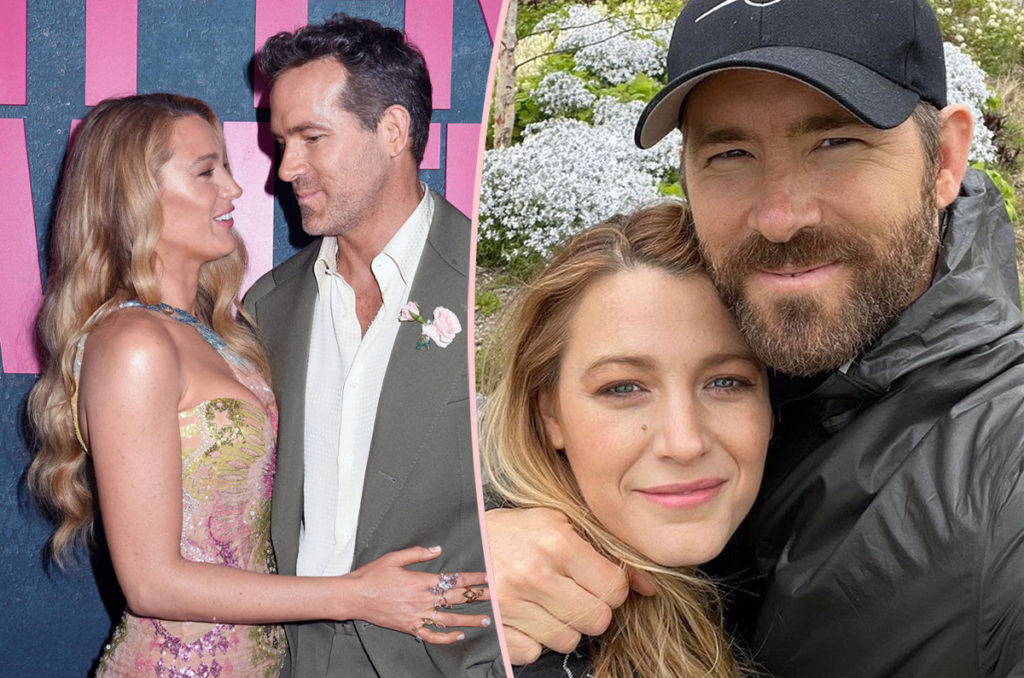 Blake Lively Ryan Reynolds Fleeing Hollywood North Carolina Mean Girl It Ends With Us Controversy