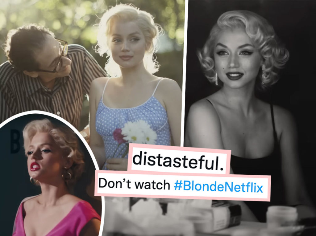 Most Blonde Viewers TURNED OFF Marilyn Monroe Biopic For Being Too ‘Cruel And Heartbreaking’ – Read The Reactions!