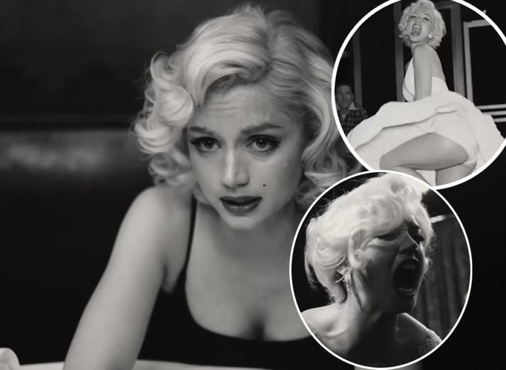 Ana De Armas Transforms Into Marilyn Monroe! See The First Official Trailer For Netflix’s Blonde!