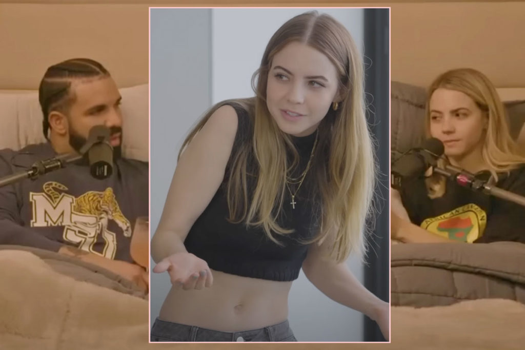 Podcaster Bobbi Althoff Reveals If She’s Ever ‘Slept’ With Any Of Her Podcast Guests After Drake Romance Rumors!