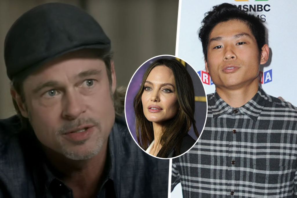 Brad Pitt Has Been ‘Getting Updates’ On Estranged Son Pax’s Condition Following Brutal E-Bike Crash