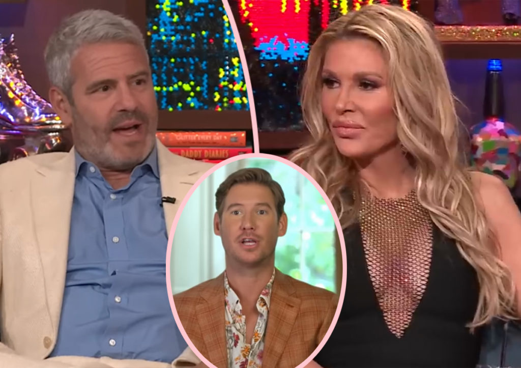 Brandi Glanville Says Andy Cohen Told Her To Hook Up With Another Bravo Employee & Southern Charm’s Austen Kroll