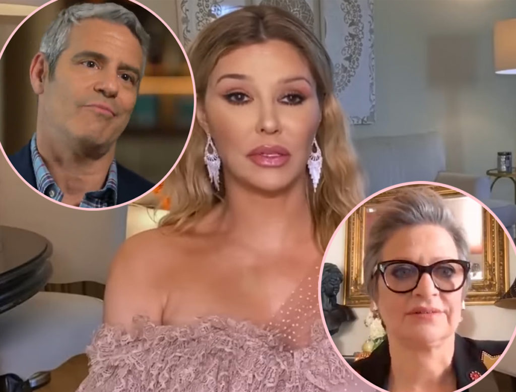 Brandi Glanville Claims Bravo & Andy Cohen ‘Ruined’ Her Life After RHUGT Co-Star Caroline Manzo’s Sexual Assault Claims