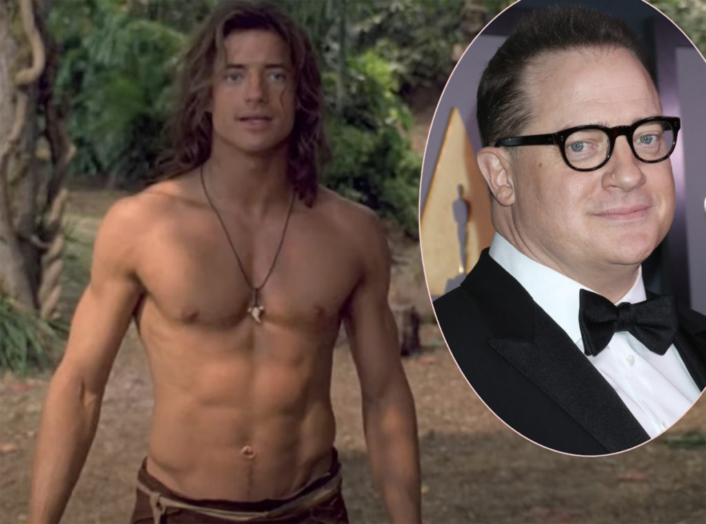 Brendan Fraser's 'Brain Was Misfiring' After Starving Himself So Radically For Iconic George Of The Jungle Role!