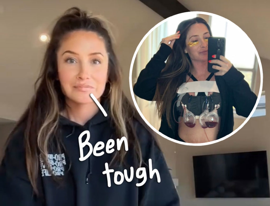 Bristol Palin Reveals She's Been 'MIA For A Year' On Social Media Because Of Weight Gain Following Breast Reconstruction