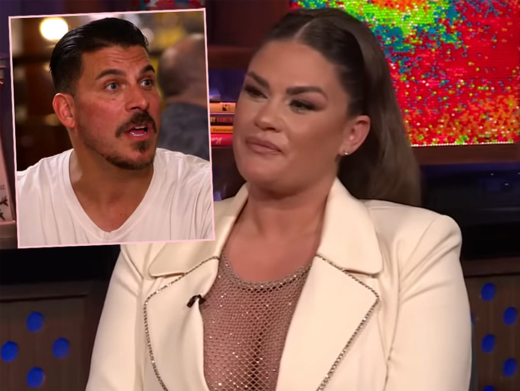 Brittany Cartwright Claims ‘Disgusting’ Ex Jax Taylor Asked Fans For Money & Lied About Plans To Donate It To Cancer Research!