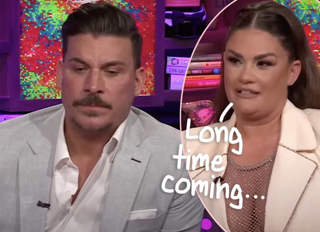 Brittany Cartwright Filed For Divorce Because Of 'A Lot That Has Transpired' In Recent Months With Jax Taylor! Oof!