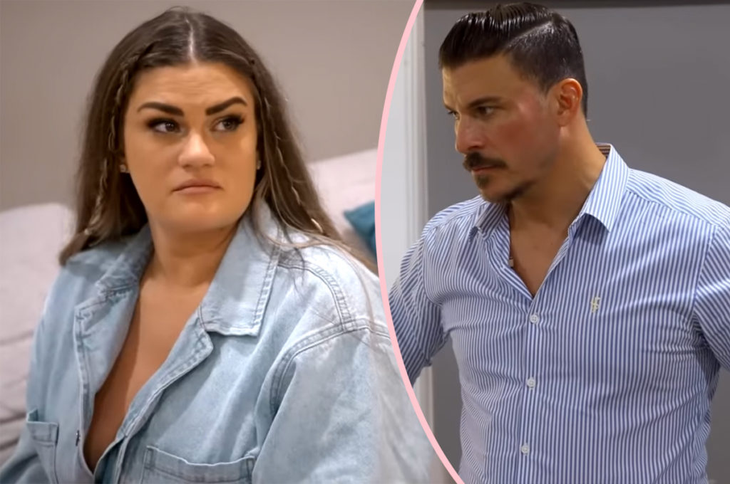 Brittany Cartwright Revealed What Would Make Her Leave Jax Taylor For Good Months Before Filing For Divorce