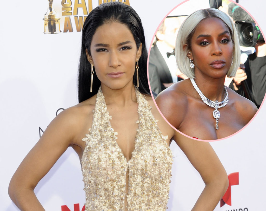 Cannes Security Guard Involved In Kelly Rowland Incident Now Clashes With Dominican Actress Massiel Taveras On Red Carpet! 