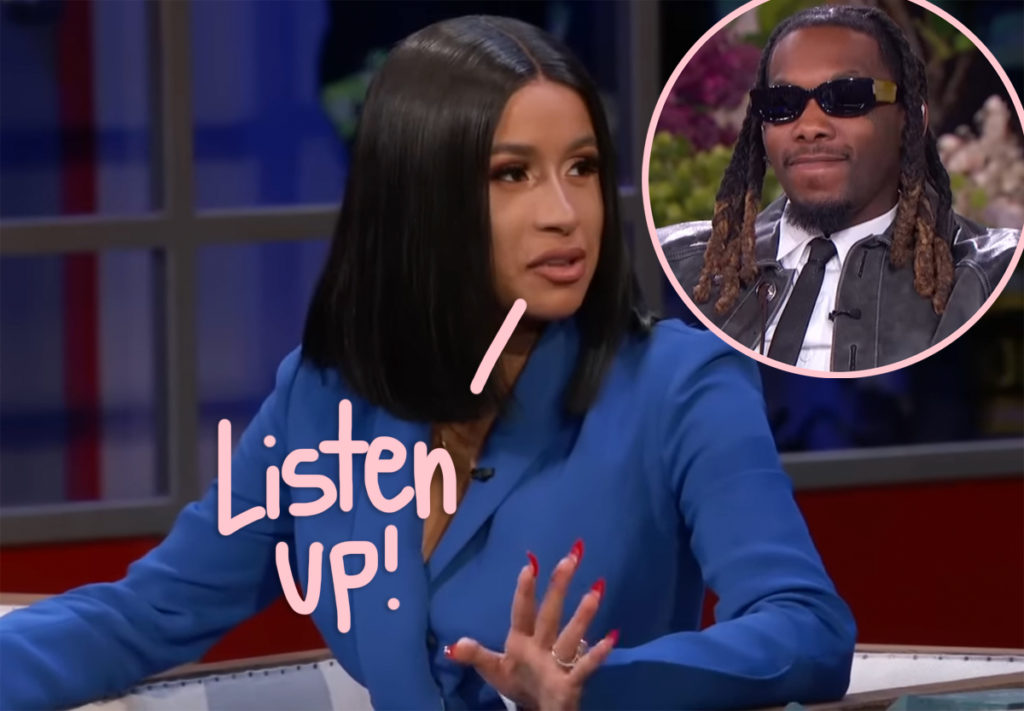 Cardi B Addresses Claim Offset’s Lack Of Support During Their Marriage Is What Led To Their Divorce!