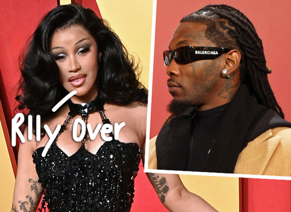 Cardi B's Friends Hoping She 'Sticks to Her Decision' to Divorce -- While Offset Reacts!