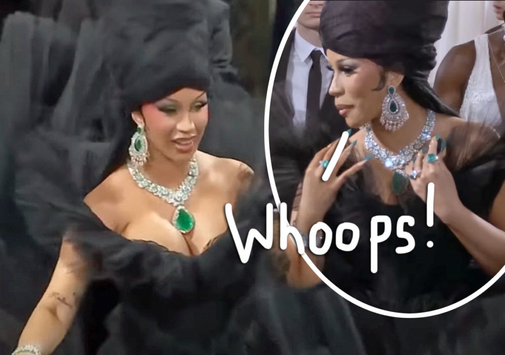 Cardi B BLASTED For Forgetting Met Gala Dress Designer’s Name – Calling Them THIS Instead!